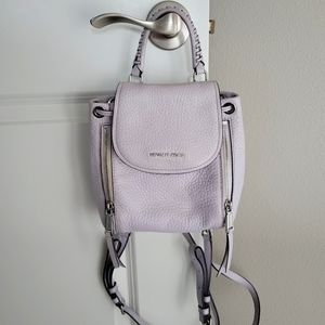 Michael Kors extra small pebble backpack!!